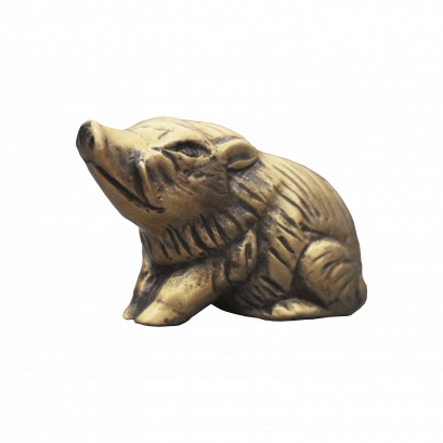 มือจับ - หมูป่า