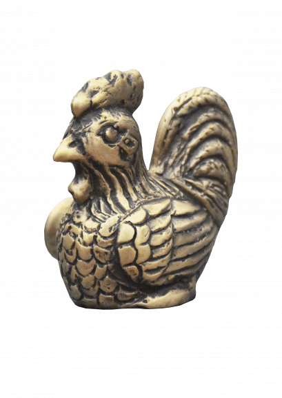 มือจับ - ไก่นั่ง