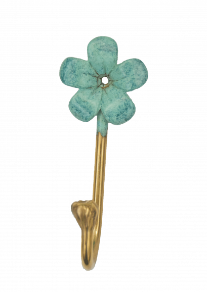 ตะขอ - ดอกลั่นทมเล็ก (เขียว)