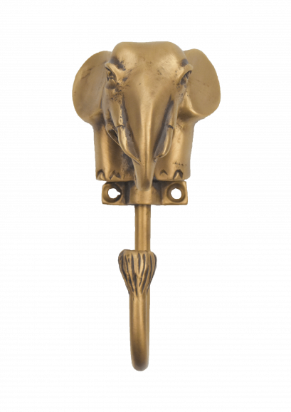 ตะขอ - หัวช้างก้านกล้วย