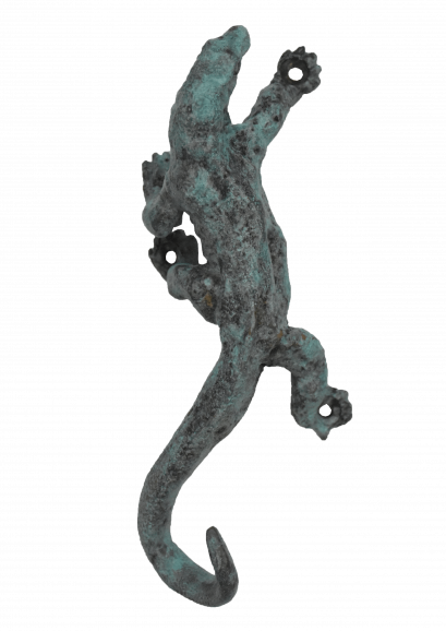 ตะขอ - จรเข้น้อย (เขียวดำ)