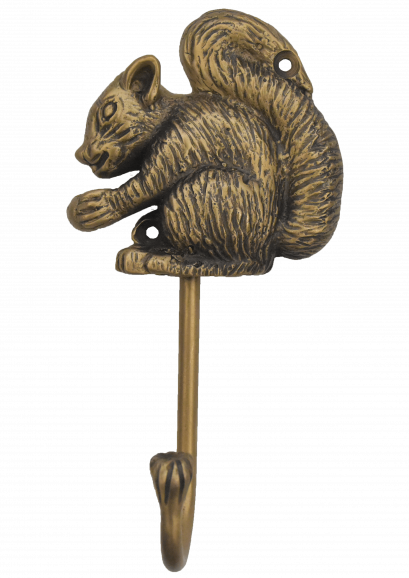 ตะขอ - กระรอก 1/2 ตัว