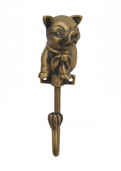 ตะขอ - หมูไม่หมวก 1/2 ตัว