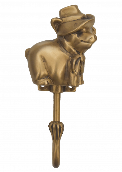 ตะขอ - หมูหมวก