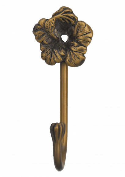 ตะขอ - ดอกชบาเล็ก