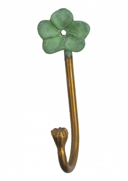 ตะขอ - ลั่นทมเล็กกลีบซ้อน (เขียว)