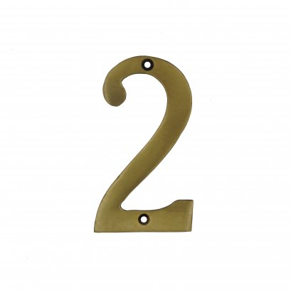 ตัวเลขบาง เรียบ - 2