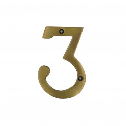 ตัวเลขบาง เรียบ - 3