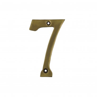 ตัวเลขบาง เรียบ - 7