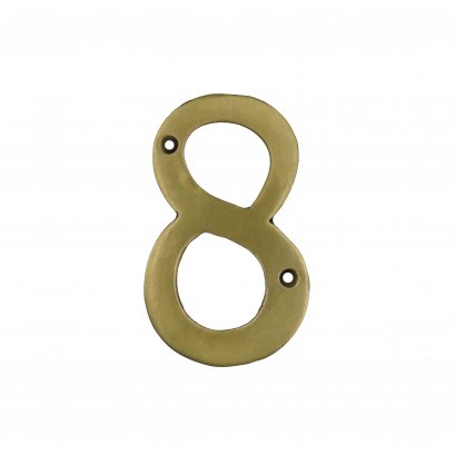 ตัวเลขบาง เรียบ - 8