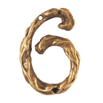 ตัวเลขอาราบิค - 6