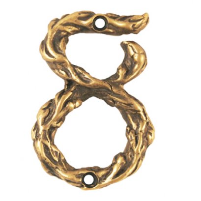 ตัวเลขอาราบิค - 8