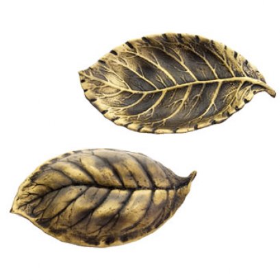 จานไบไม้ 1 - ใบป้อม