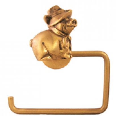 ทิชชู่ - หมูหมวก