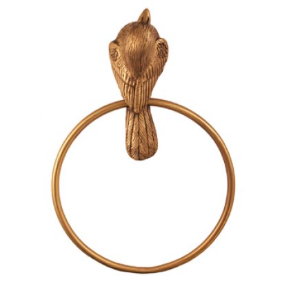 ห่วงแขวนผ้า - นกกระจอก