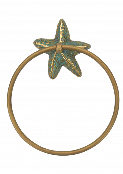 ห่วงแขวนผ้า - ปลาดาว