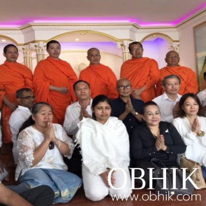 แนะทูตเชื่อมธรรมทูตส่งผลพุทธศาสนามั่นคงแนะทูตเชื่อมธรรมทูตส่งผลพุทธศาสนา