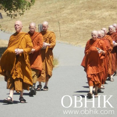 ชีวิตพระฝรั่ง กับศาสนกิจในต่างประเทศ