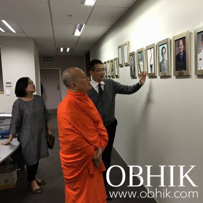 พระพรหมสิทธิ ประธานสำนักงานกำกับดูแลพระธรรมทูตไปต่างประเทศ