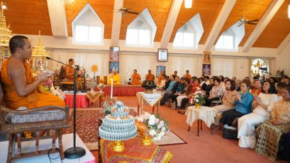 พุทธศาสนิกชน กรุงวอชิงตันและมัลรัฐใกล้เคียง ร่วมงานวันมาฆบูชา 