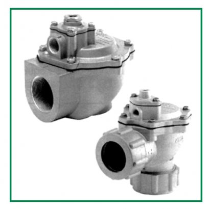 ASCO 1 1/2&quot; to 3&quot; dual stage, remote pilot threaded body or compression ﬁtting Ø 1 1/2&quot;