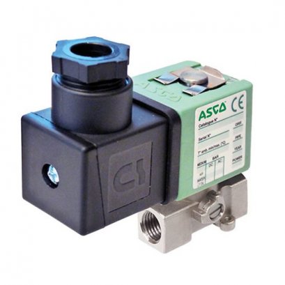 โซลินอยด์วาล์ว Series 256 Compact Solenoid Valves