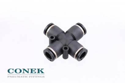 PZA Union Cross (ข้อต่อสายลม 4 ทาง)