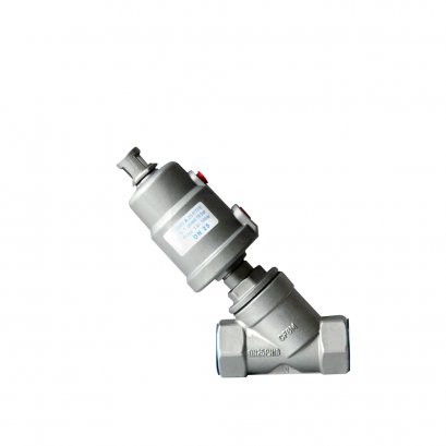 Angle Seat Valve 100series (Stainless Body)