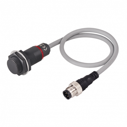 The PRFDAW series Autonic Full-Metal Spatter-Resistant Long Distance Cylindrical Inductive Proximity Sensors (Cable Connector Type)