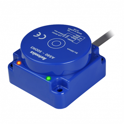 AS series autonic Rectangular Inductive Proximity Sensors with Long Sensing Distance