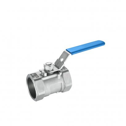 BALL VALVE 1PC stainless steel 316