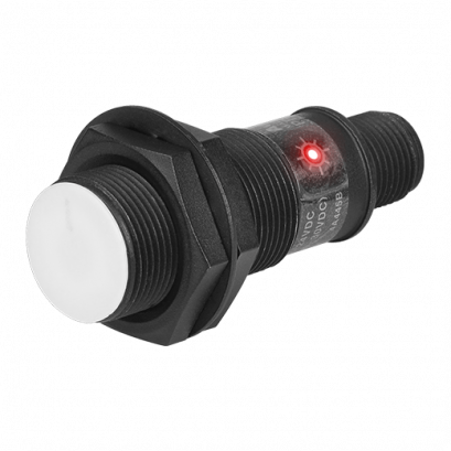 The PRACM series Cylindrical Spatter-Resistant Inductive Proximity Sensors (Connector Type)