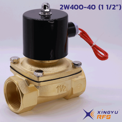 2W400-40 (1 1/2&quot;) solenoid valve