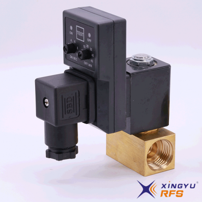 CS720 Drain valve with timer control