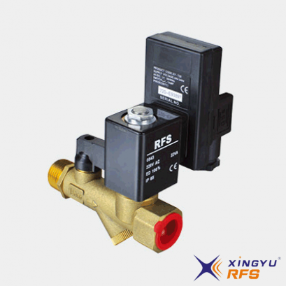 CS-728A timer drain valve แบบมี วายสแตนเนอร์ในตัว