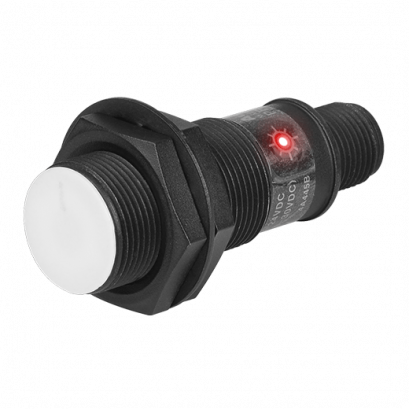 PRDACM series Cylindrical Spatter-Resistant Inductive Proximity Sensors with Long Sensing Distance (Connector Type)