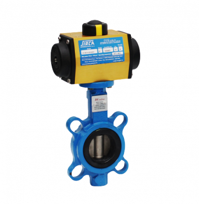 Pneumatic Butterfly Valve SIRCA
