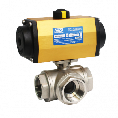 Ball Valve 3Way SIRCA