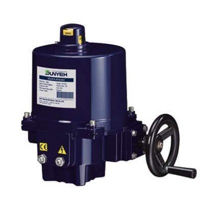 OM-G Output 120 Nm motorized valve