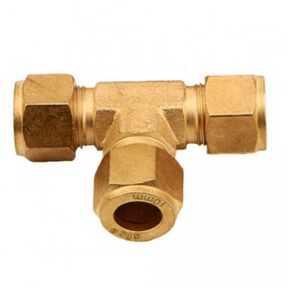 64 ข้อต่อตรง ยูเนี่ยน ตาไก่ 3 ข้าง T