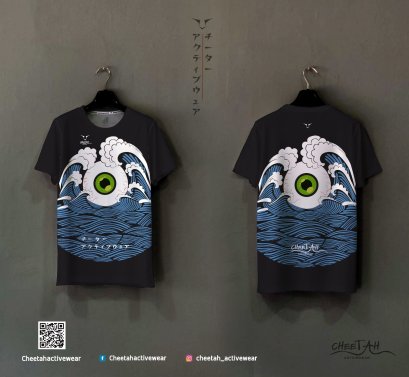 เสื้อแขนสั้น Toledo Black