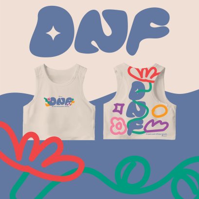 เสื้อครอป Collection DNF