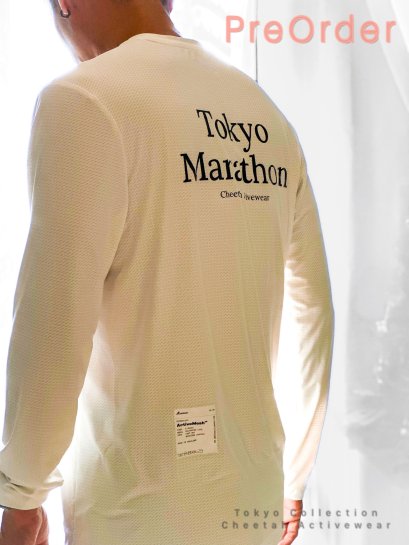 เสื้อวิ่ง เสื้อแขนยาว เสื้อพิมพ์ลาย