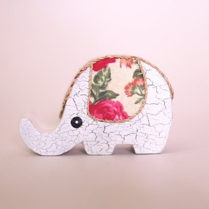 ที่วางมือถือ เสียบปากกา รูปทรงช้าง