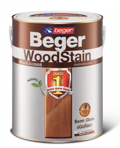 เบเยอร์ วูดสเตน สีย้อมไม้ ชนิดกึ่งเงา