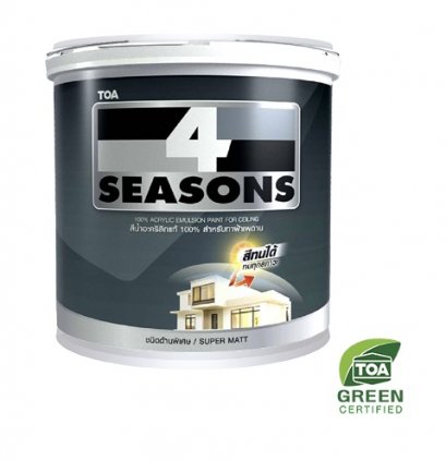 โฟร์ซีซั่นส์ สีน้ำอะคริลิก สําหรับทาฝ้าเพดาน เบอร์ 7000