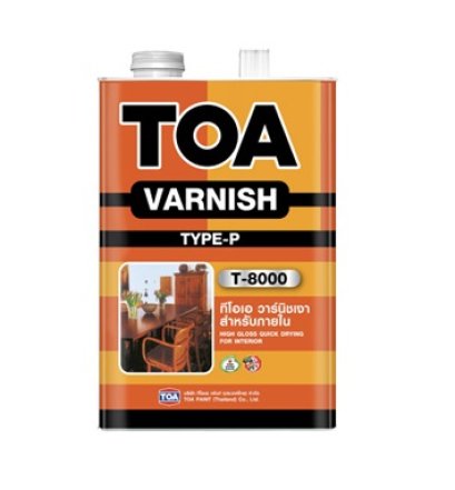 ทีโอเอ วาร์นิชเงา สำหรับภายใน T-8000