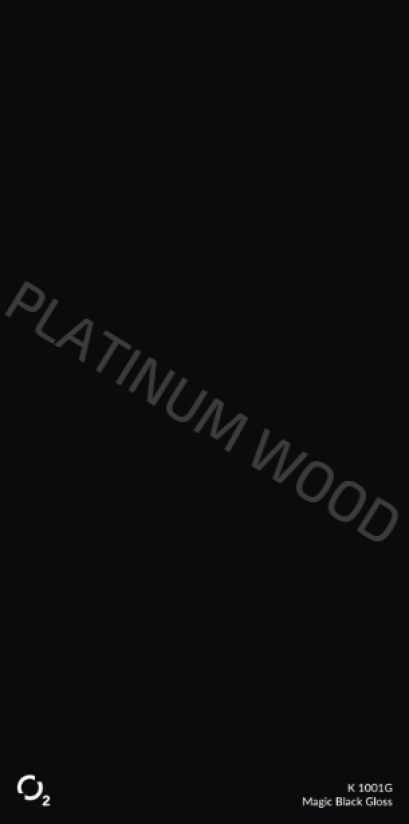K 1001G Magic Black Gloss
