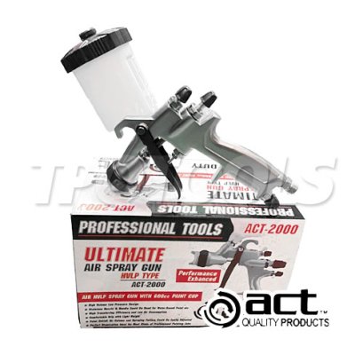 ACT-2000 กาพ่นสีใช้ลม กระป๋องบน ขนาดปาก 1.3 มม. 200CC. ACT