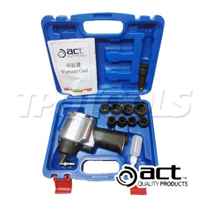 ACT2304K บล็อกลมงานหนัก 4 หุน (1/2&quot;) แรงบิด 500 ฟุตปอนด์ ACT